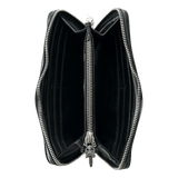 Chrome Hearts Black Fleur Patch Wallet - Morely TrendsChrome Hearts Type here:)