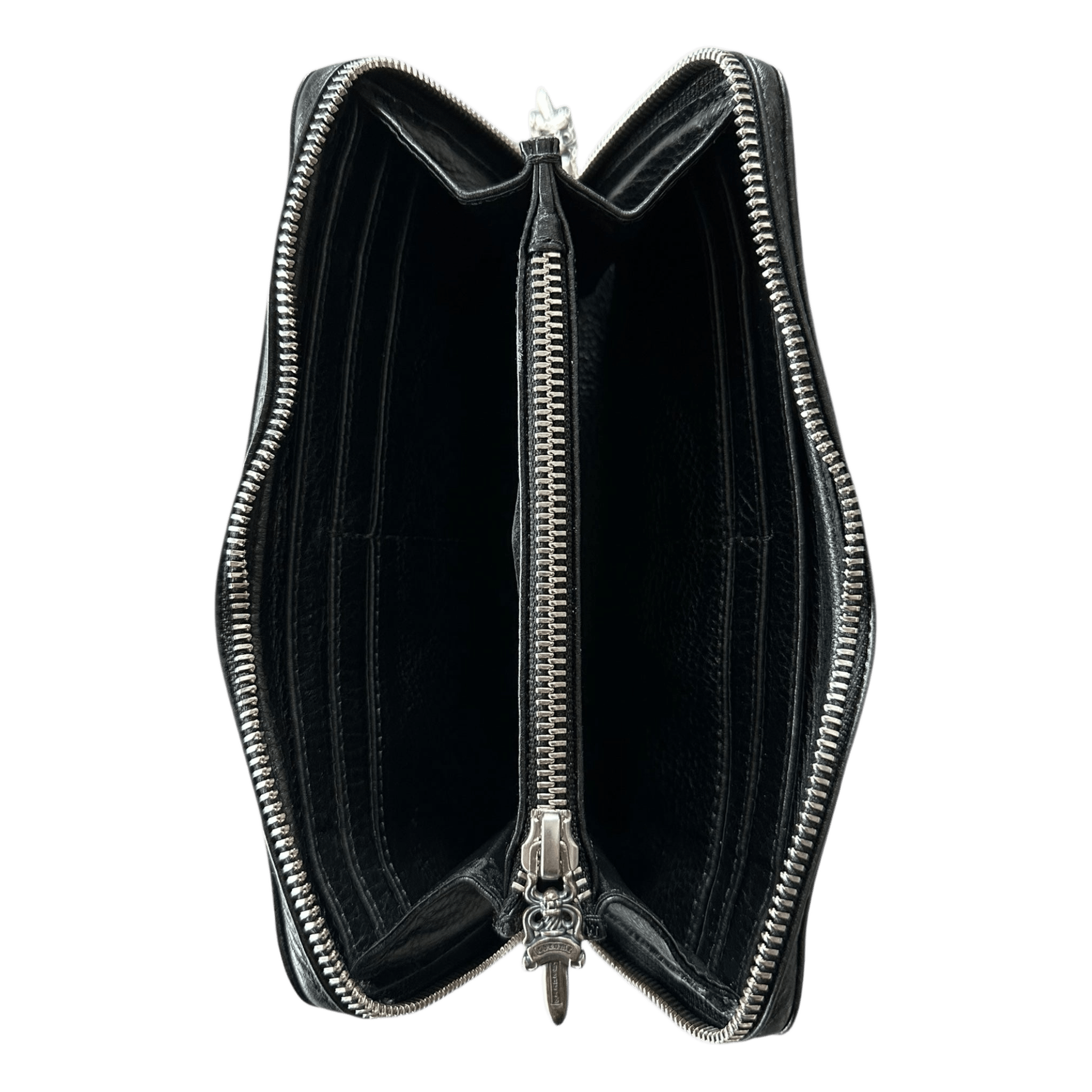 Chrome Hearts Black Fleur Patch Wallet - Morely TrendsChrome Hearts Type here:)