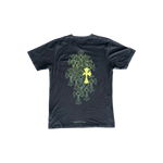 Chrome Hearts Black & Green Cemetery Cross Logo T-Shirt - Morely TrendsChrome Hearts Type here:)