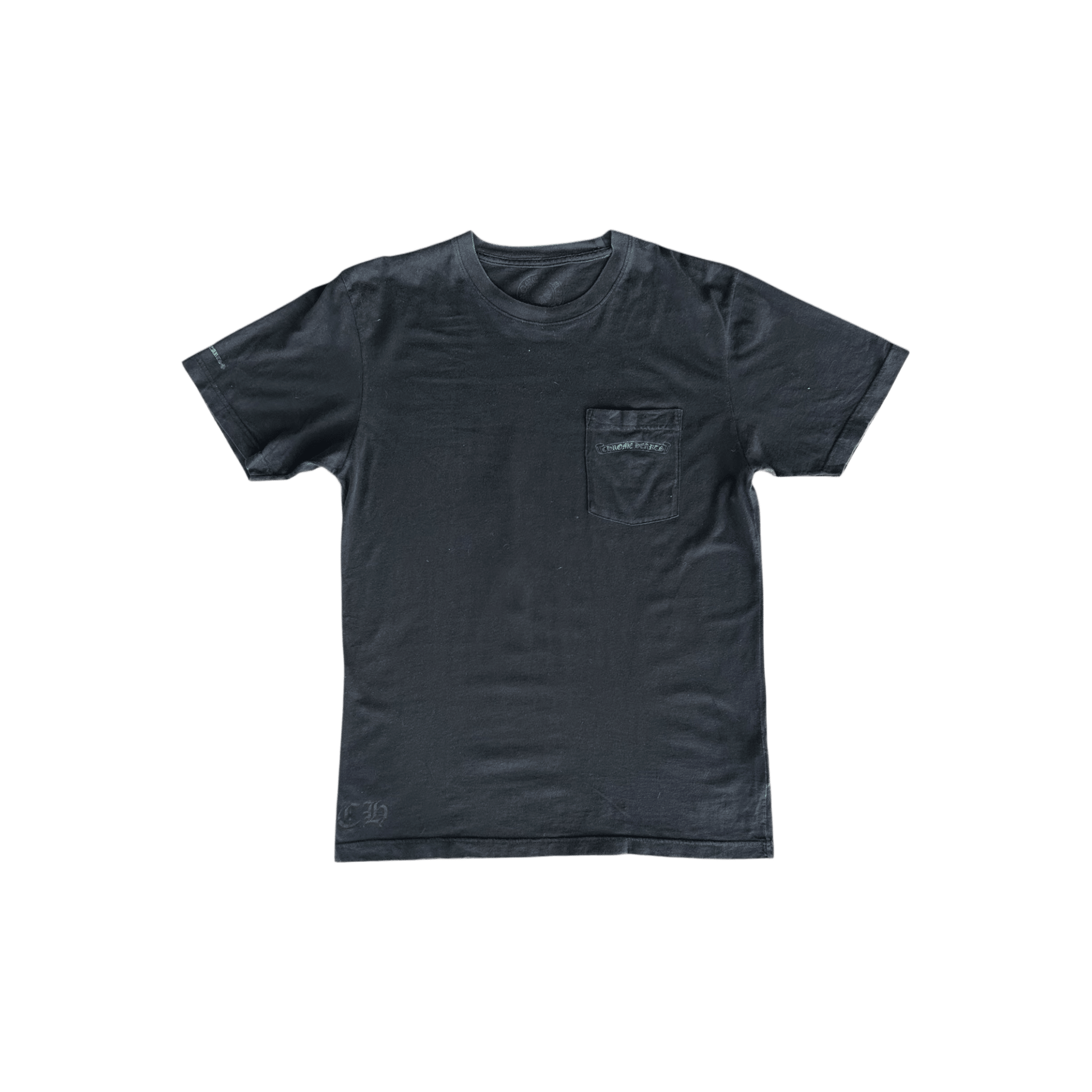 Chrome Hearts Black & Green Cemetery Cross Logo T-Shirt - Morely TrendsChrome Hearts Type here:)