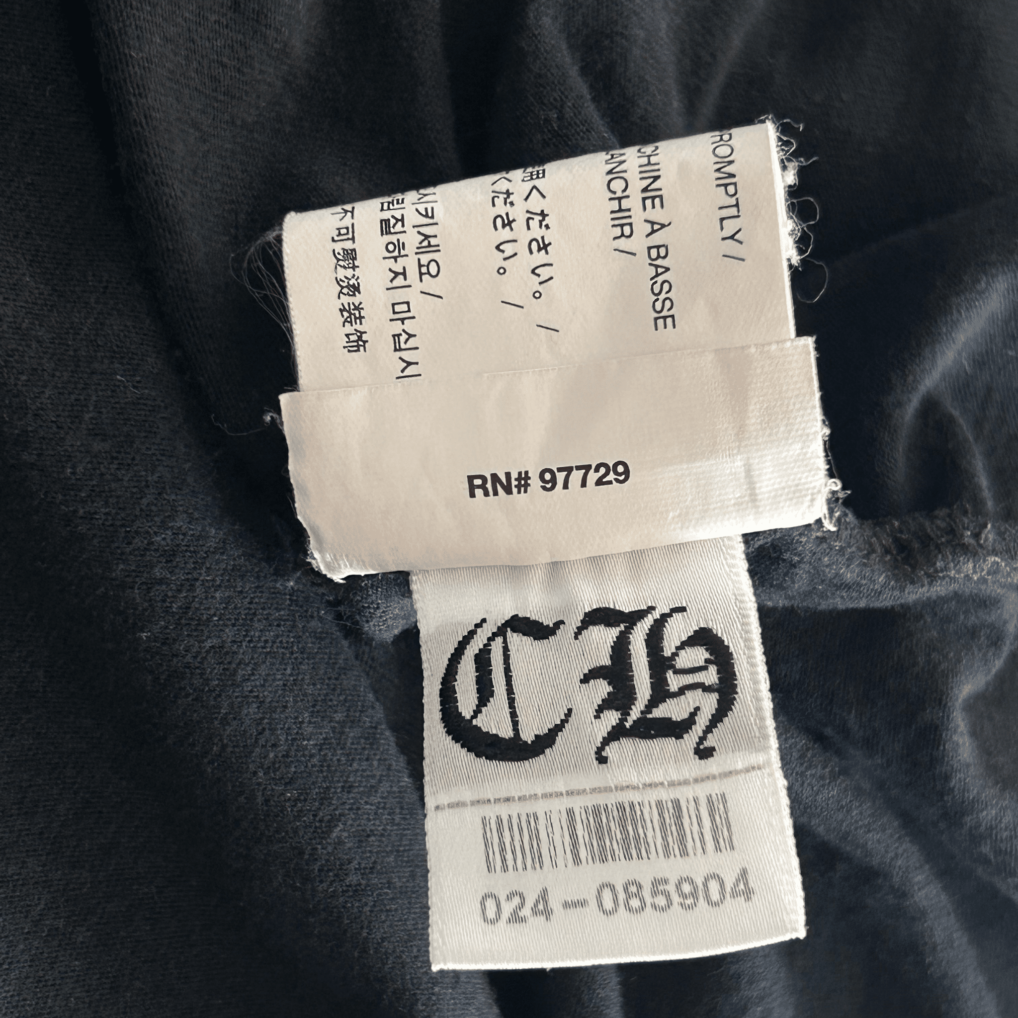 Chrome Hearts Black & Green Cemetery Cross Logo T-Shirt - Morely TrendsChrome Hearts Type here:)