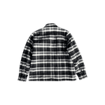 Chrome Hearts Black & Grey Plaid Jacket - Morely TrendsChrome Hearts Type here:)