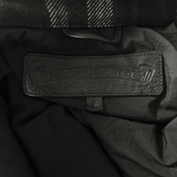Chrome Hearts Black & Grey Plaid Jacket - Morely TrendsChrome Hearts Type here:)