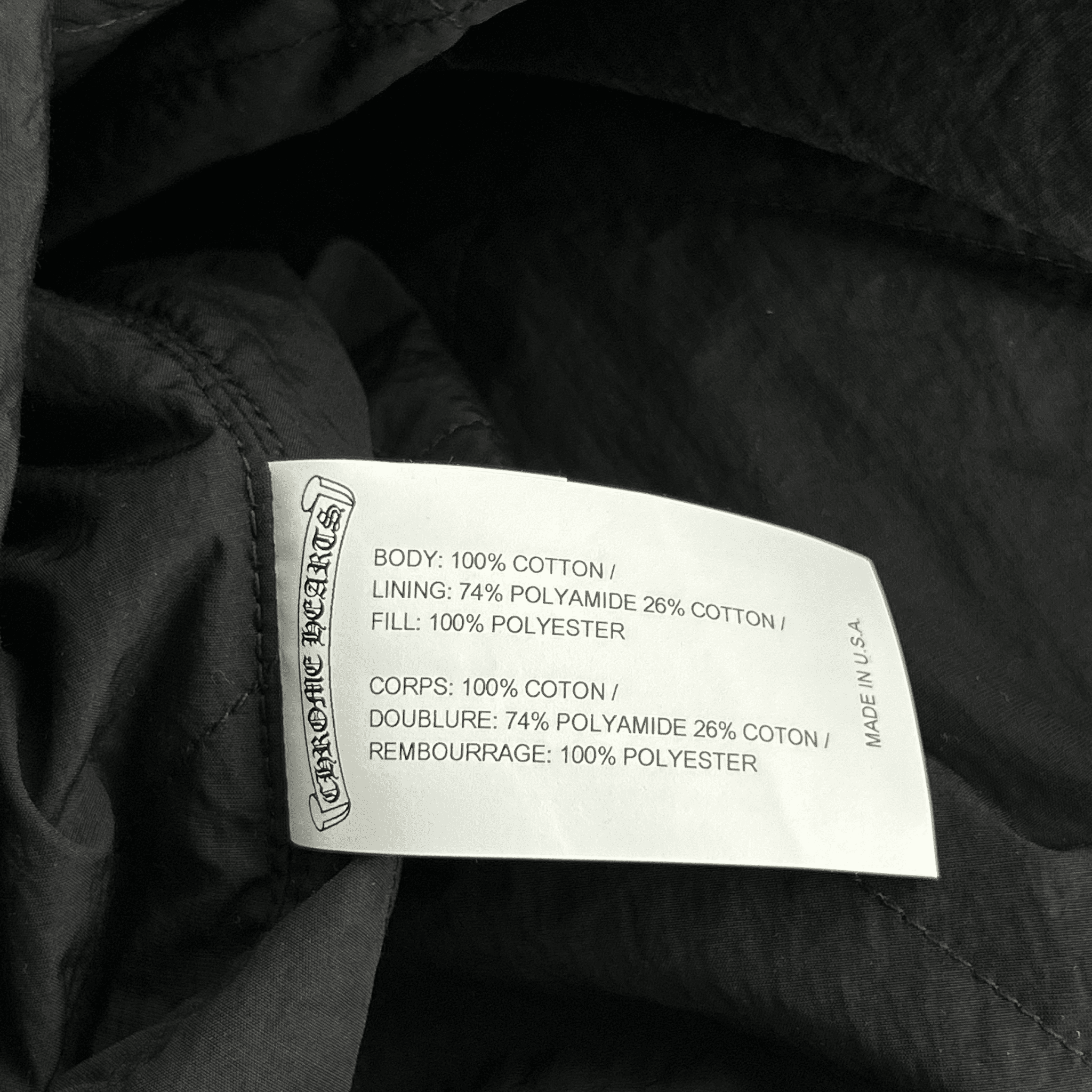 Chrome Hearts Black & Grey Plaid Jacket - Morely TrendsChrome Hearts Type here:)