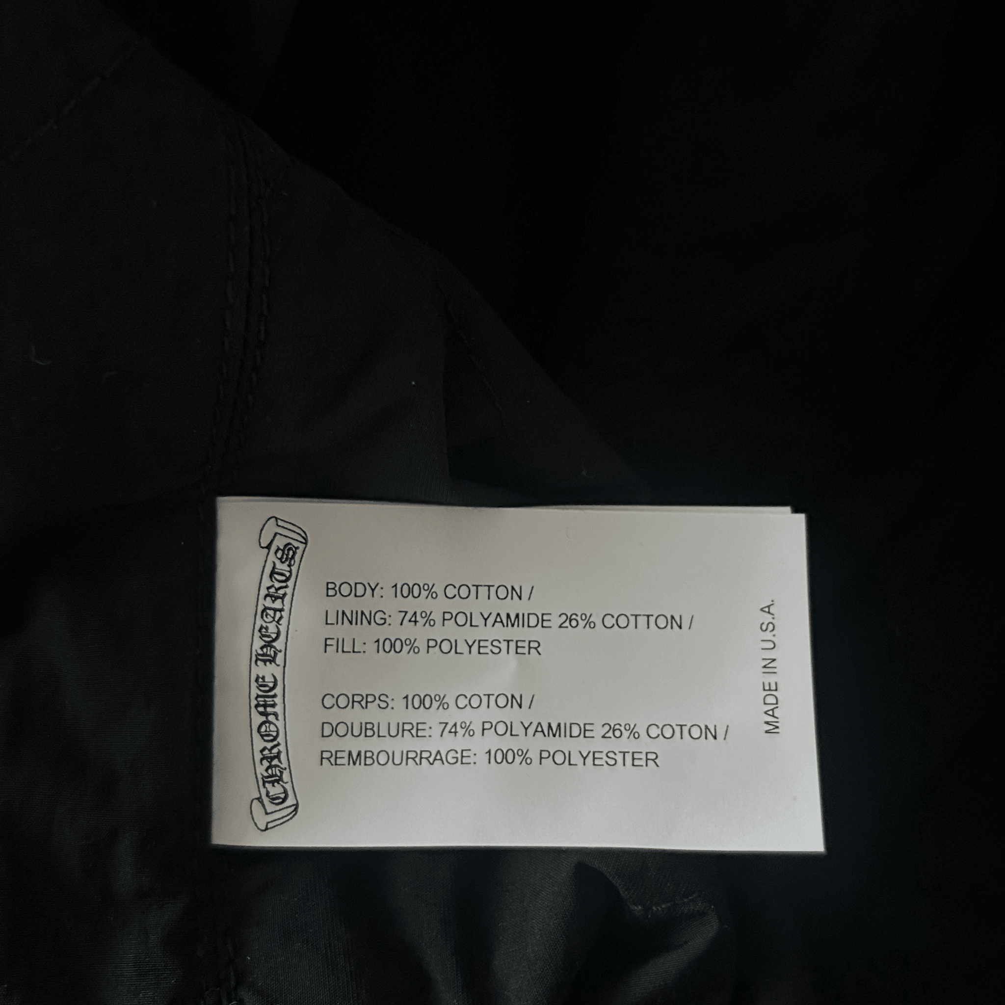 Chrome Hearts Black & Grey Plaid Jacket - Morely TrendsChrome Hearts Type here:)