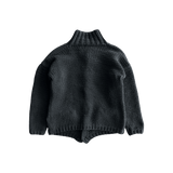 Chrome Hearts Black Knitted Cashmere Cardigan - Morely TrendsChrome Hearts Type here:)