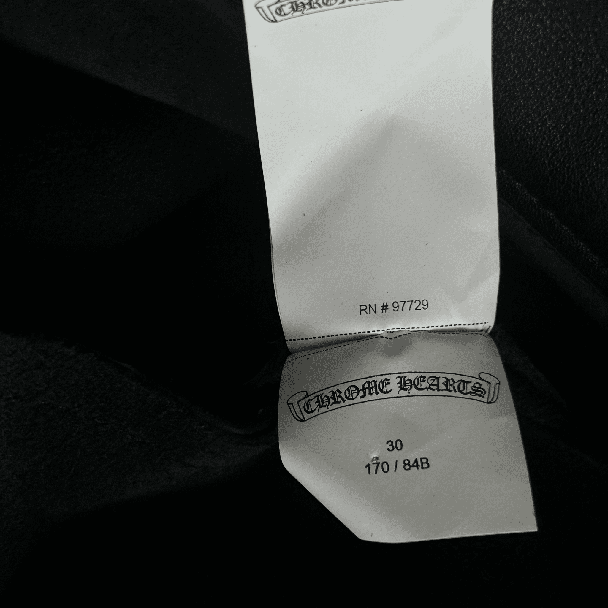 Chrome Hearts Black Leather Cargo Pants - Morely TrendsChrome Hearts Type here:)