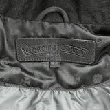 Chrome Hearts Black Leather Fleur Parka Jacket - Morely TrendsChrome Hearts Type here:)