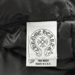 Chrome Hearts Black Leather Fleur Parka Jacket - Morely TrendsChrome Hearts Type here:)