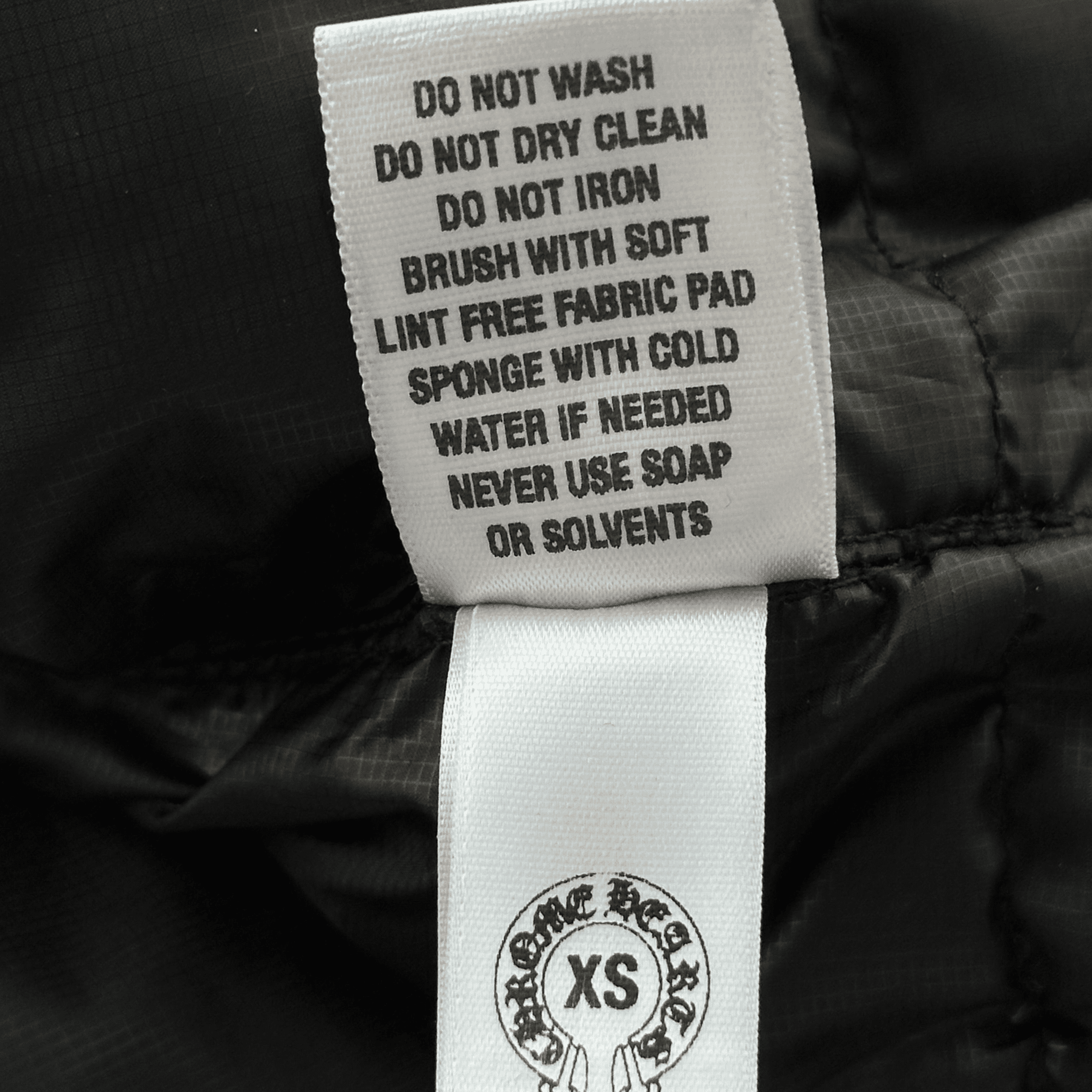 Chrome Hearts Black Leather Fleur Parka Jacket - Morely TrendsChrome Hearts Type here:)