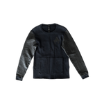 Chrome Hearts Black Leather Triple Cross Sweater - Morely TrendsChrome Hearts Type here:)