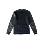 Chrome Hearts Black Leather Triple Cross Sweater - Morely TrendsChrome Hearts Type here:)