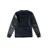 Chrome Hearts Black Leather Triple Cross Sweater - Morely TrendsChrome Hearts Type here:)