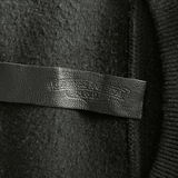 Chrome Hearts Black Leather Triple Cross Sweater - Morely TrendsChrome Hearts Type here:)