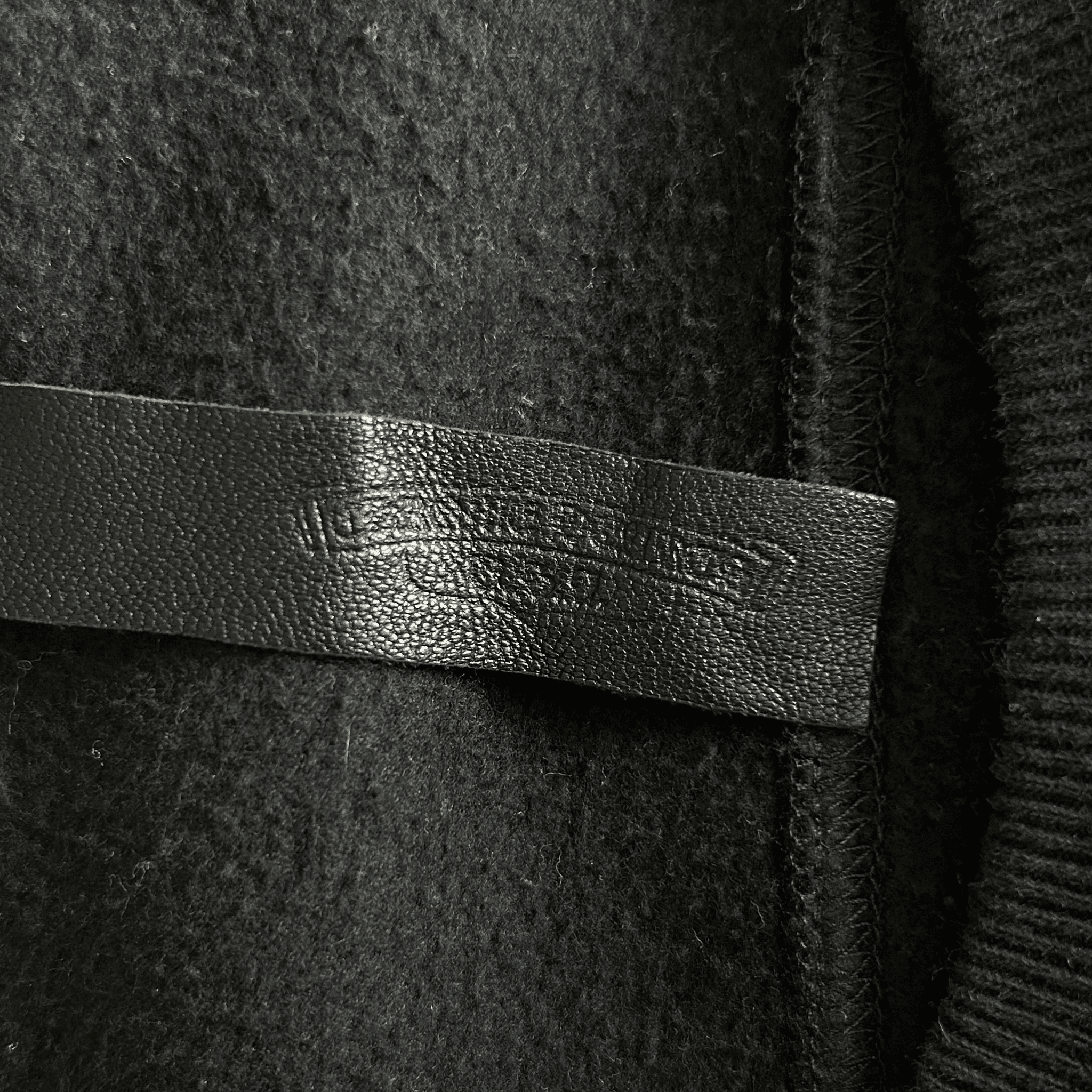 Chrome Hearts Black Leather Triple Cross Sweater - Morely TrendsChrome Hearts Type here:)