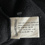 Chrome Hearts Black Leather Triple Cross Sweater - Morely TrendsChrome Hearts Type here:)