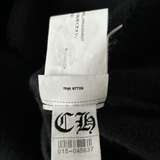 Chrome Hearts Black Leather Triple Cross Sweater - Morely TrendsChrome Hearts Type here:)