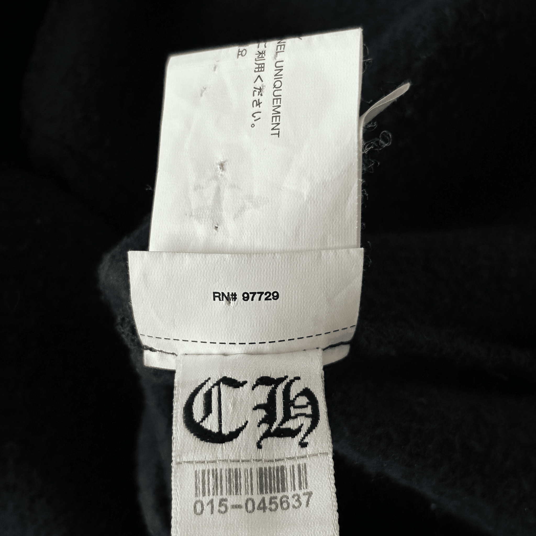 Chrome Hearts Black Leather Triple Cross Sweater - Morely TrendsChrome Hearts Type here:)