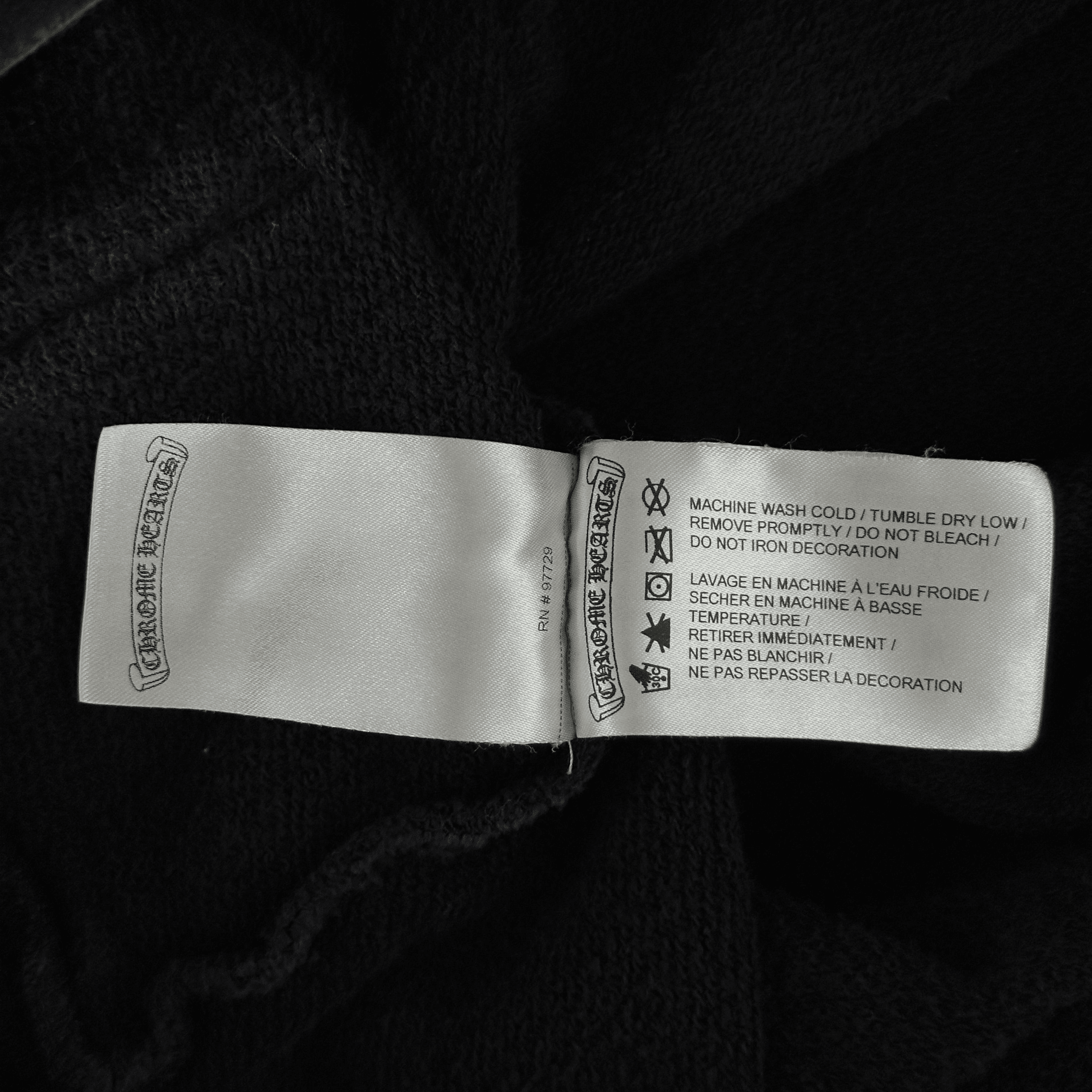 Chrome Hearts Black Matty Boy Stay Fast Hoodie - Morely TrendsChrome Hearts Type here:)