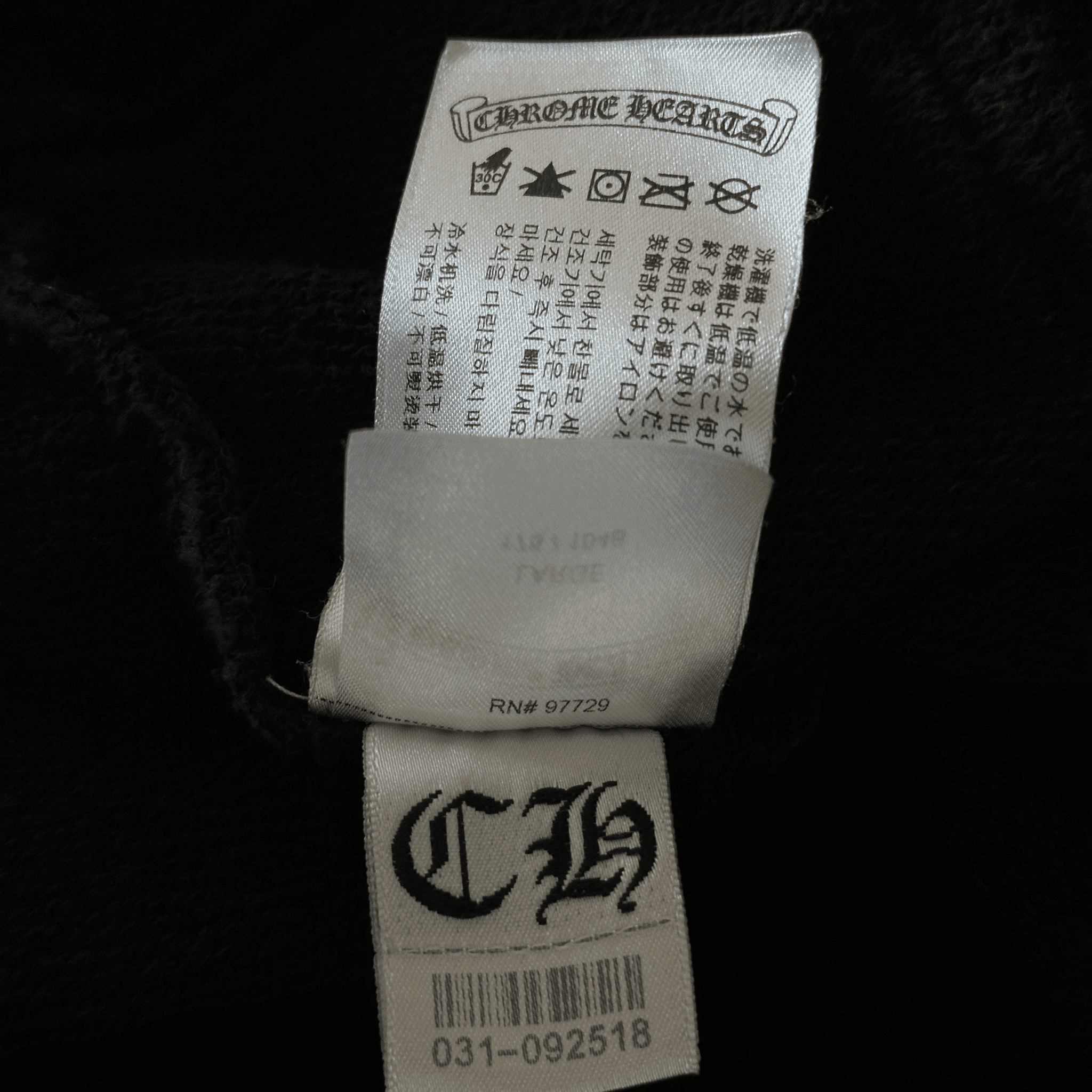 Chrome Hearts Black Matty Boy Stay Fast Hoodie - Morely TrendsChrome Hearts Type here:)