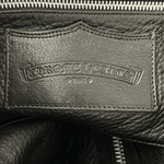 Chrome Hearts Black Multicolor Cross Patch Leather Gunslinger Backpack - Morely TrendsChrome Hearts Type here:)