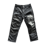 Chrome Hearts Black Nylon & Leather Carpenter Pants - Morely TrendsChrome Hearts Type here:)