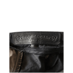 Chrome Hearts Black Nylon & Leather Carpenter Pants - Morely TrendsChrome Hearts Type here:)