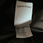 Chrome Hearts Black Nylon & Leather Carpenter Pants - Morely TrendsChrome Hearts Type here:)