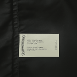 Chrome Hearts Black Nylon & Leather Zip Up Shirt - Morely TrendsChrome Hearts Type here:)