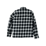 Chrome Hearts Black Plaid Cross Patch Flannel - Morely TrendsChrome Hearts Type here:)