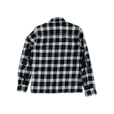 Chrome Hearts Black Plaid Cross Patch Flannel - Morely TrendsChrome Hearts Type here:)