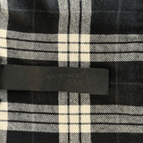 Chrome Hearts Black Plaid Cross Patch Flannel - Morely TrendsChrome Hearts Type here:)