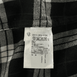 Chrome Hearts Black Plaid Cross Patch Flannel - Morely TrendsChrome Hearts Type here:)