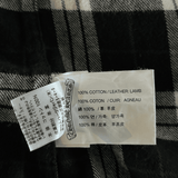 Chrome Hearts Black Plaid Cross Patch Flannel - Morely TrendsChrome Hearts Type here:)