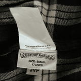Chrome Hearts Black Plaid Cross Patch Flannel - Morely TrendsChrome Hearts Type here:)