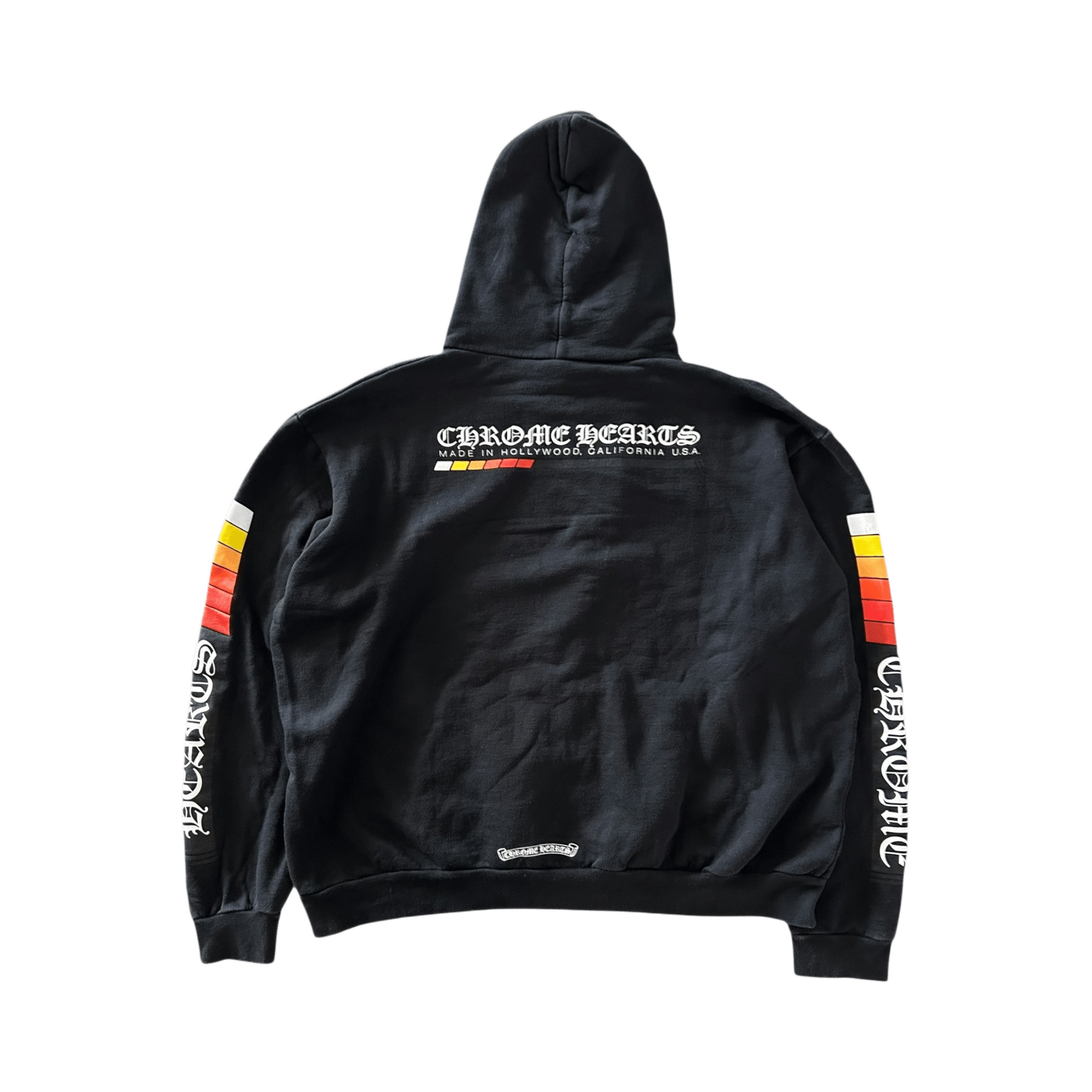 Chrome Hearts Black Racing Stripes Hoodie - Morely TrendsChrome Hearts Type here:)