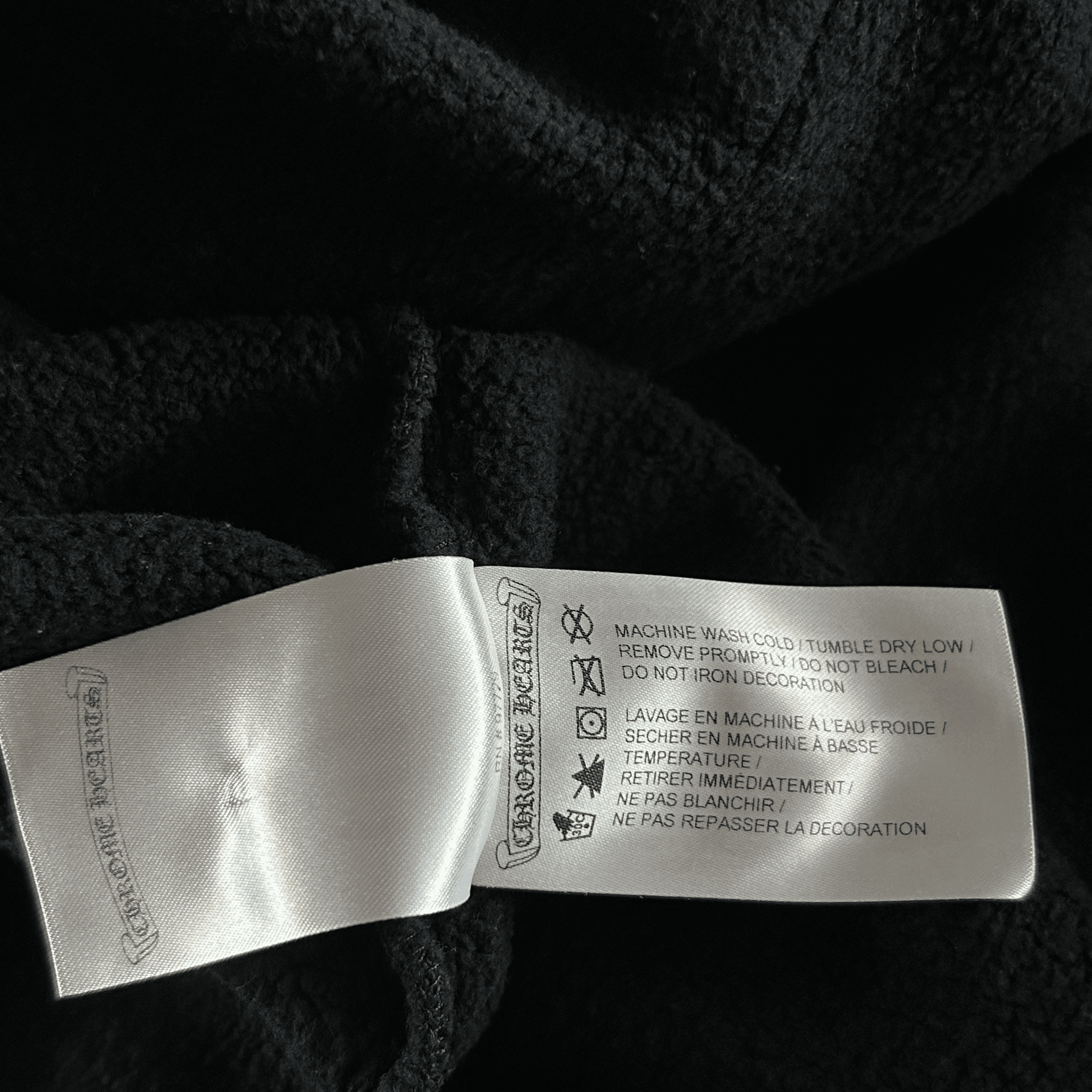 Chrome Hearts Black Racing Stripes Hoodie - Morely TrendsChrome Hearts Type here:)