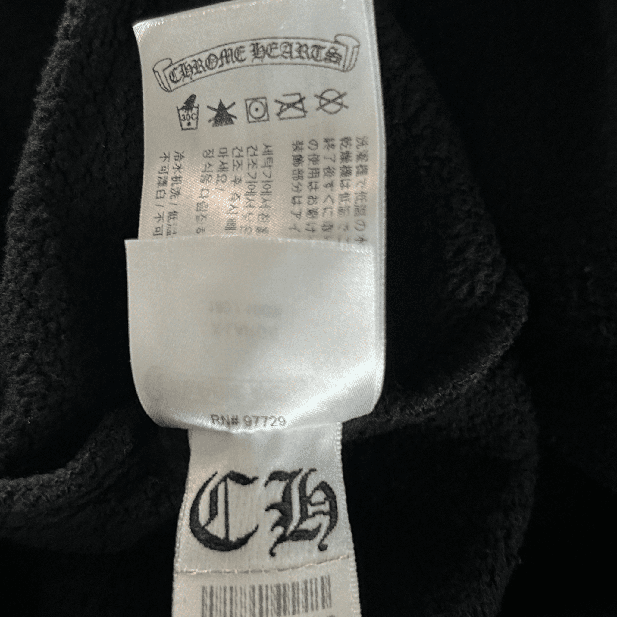 Chrome Hearts Black Racing Stripes Hoodie - Morely TrendsChrome Hearts Type here:)