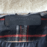 Chrome Hearts Black & Red Cross Patch Plaid Sherpa Jacket - Morely TrendsChrome Hearts Type here:)