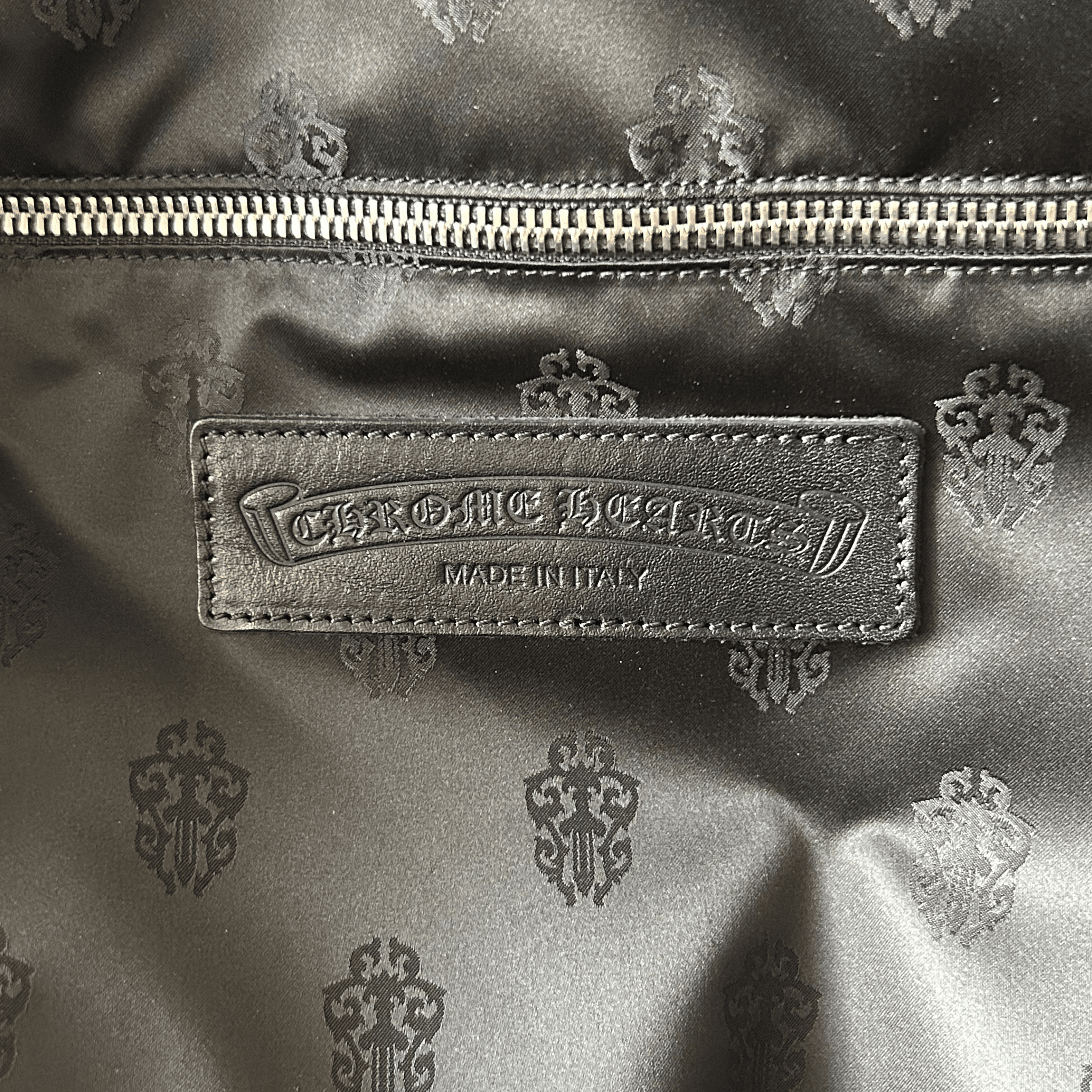 Chrome Hearts Black Stencil 7th Grade Nylon Backpack - Morely TrendsChrome Hearts Type here:)