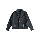 Chrome Hearts Black Triple Cross Patch Cashmere Cardigan - Morely TrendsChrome Hearts Type here:)