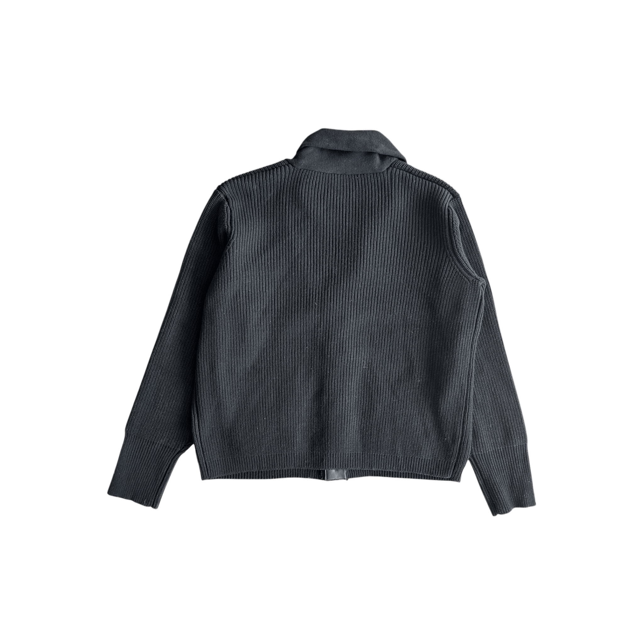 Chrome Hearts Black Triple Cross Patch Cashmere Cardigan - Morely TrendsChrome Hearts Type here:)