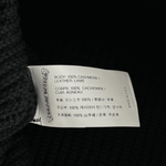 Chrome Hearts Black Triple Cross Patch Cashmere Cardigan - Morely TrendsChrome Hearts Type here:)