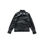 Chrome Hearts Black Triple Cross Patch Leather Jacket - Morely TrendsChrome Hearts Type here:)