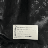 Chrome Hearts Black Triple Cross Patch Leather Jacket - Morely TrendsChrome Hearts Type here:)