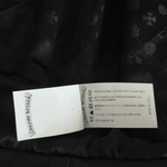 Chrome Hearts Black Triple Cross Patch Leather Jacket - Morely TrendsChrome Hearts Type here:)