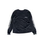 Chrome Hearts Black & White Aspen Exclusive Longsleeve T-Shirt - Morely TrendsChrome Hearts Type here:)