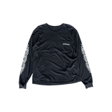 Chrome Hearts Black & White Aspen Exclusive Longsleeve T-Shirt - Morely TrendsChrome Hearts Type here:)