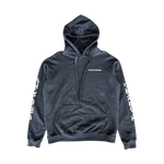 Chrome Hearts Black & White Cemetery Cross Logo Hoodie - Morely TrendsChrome Hearts Type here:)