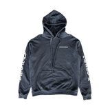 Chrome Hearts Black & White Cemetery Cross Logo Hoodie - Morely TrendsChrome Hearts Type here:)